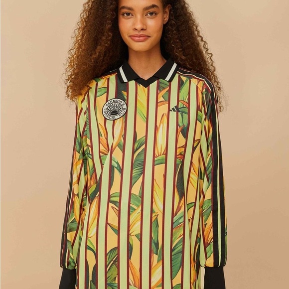 FARM Rio Dresses & Skirts - Adidas farm Rio vintage retro tennis floral sport dress skirt